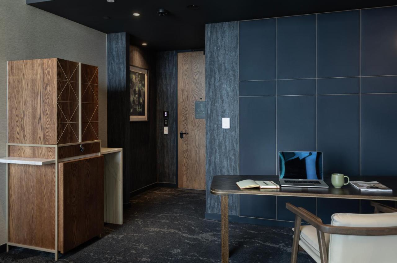 Hotel Pullman Auckland Airport Esterno foto A 3D rendering of a room