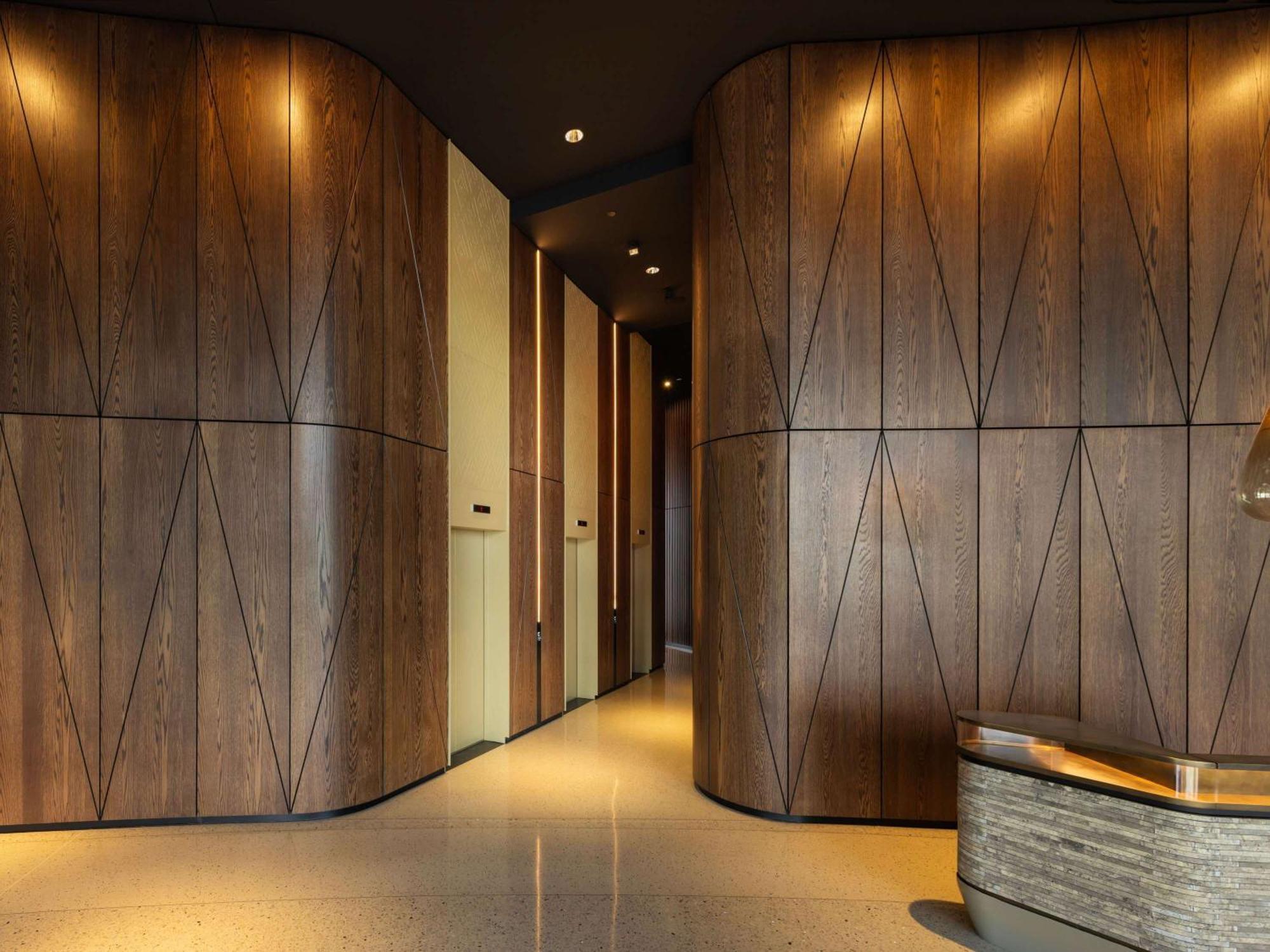 Hotel Pullman Auckland Airport Esterno foto The interior of the hotel