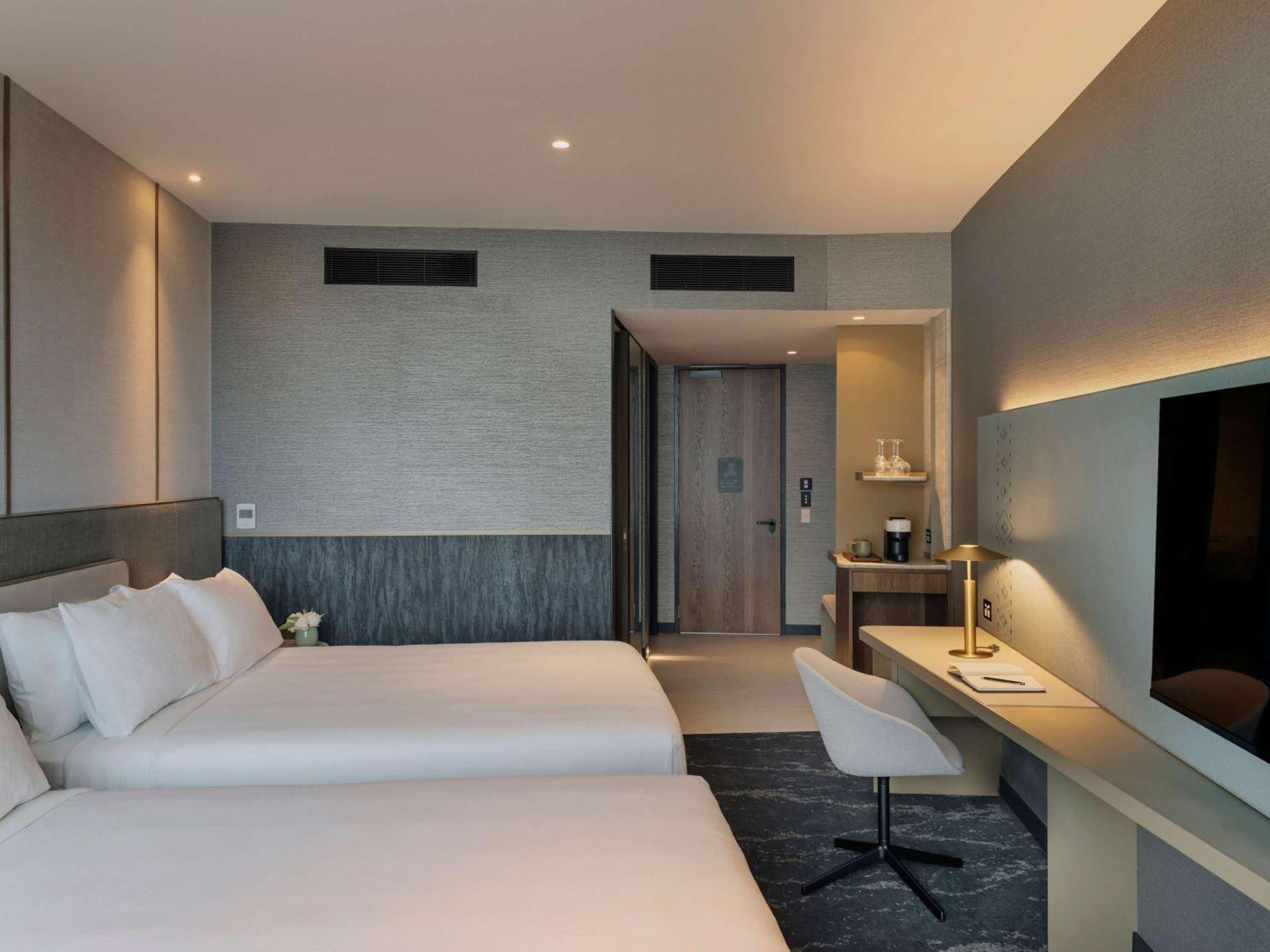 Hotel Pullman Auckland Airport Esterno foto Deluxe Room