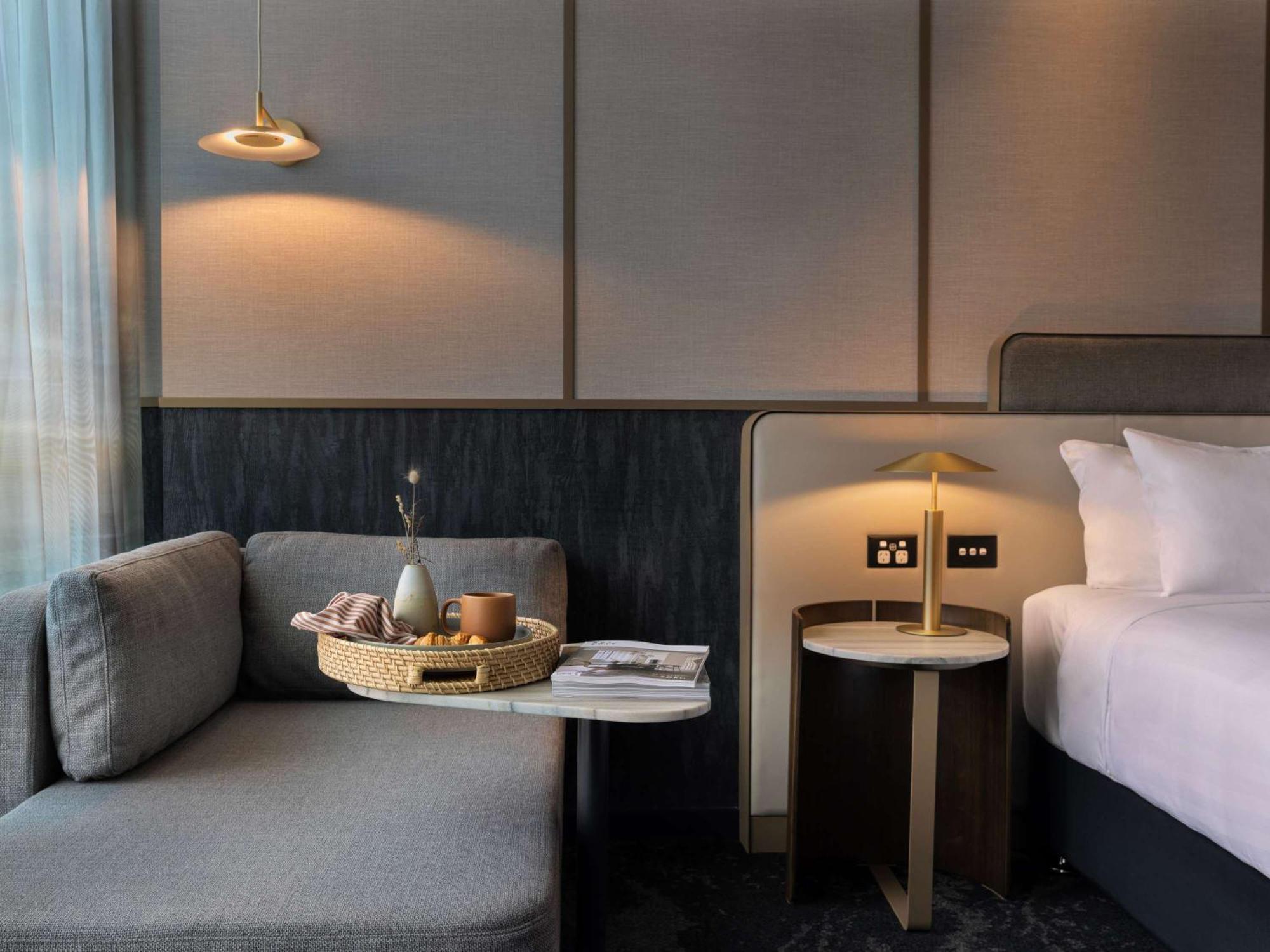 Hotel Pullman Auckland Airport Esterno foto Deluxe Room