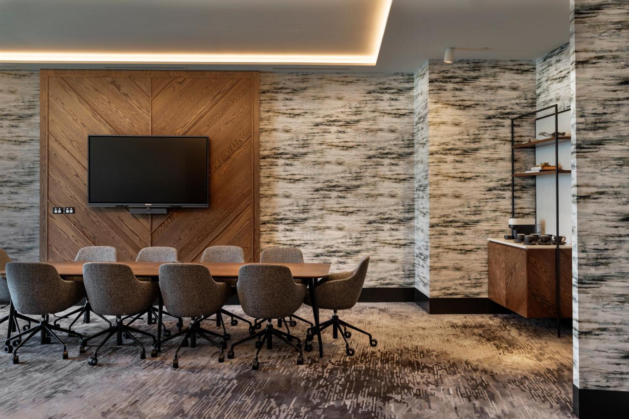 Hotel Pullman Auckland Airport Esterno foto Meeting room at the hotel