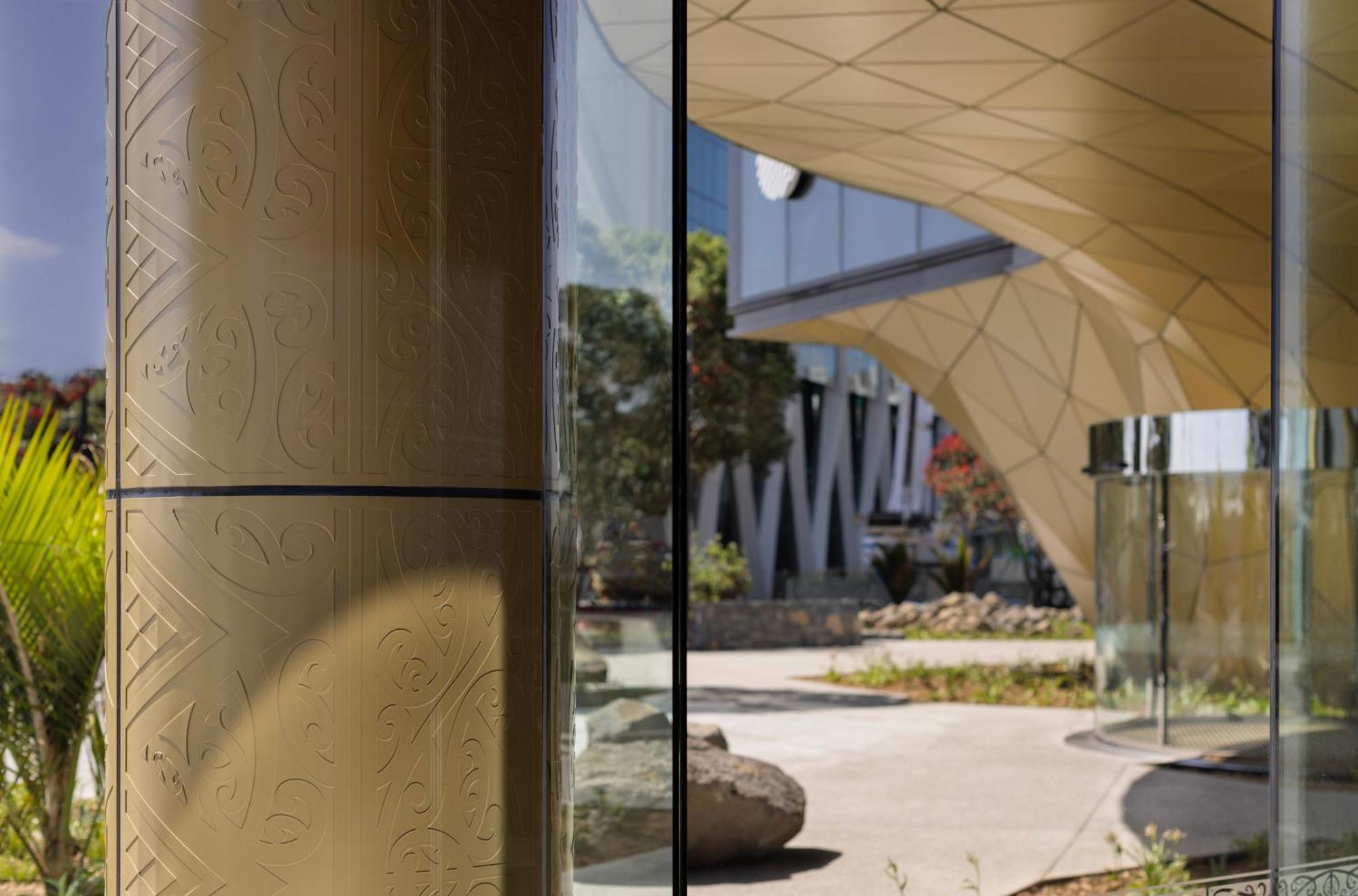 Hotel Pullman Auckland Airport Esterno foto The National Museum of Australia